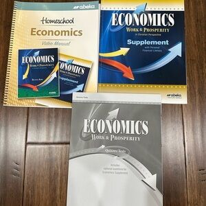 Abeka Economics Work & Prosperity Set